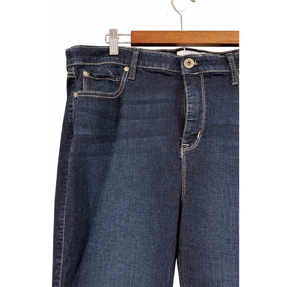 Torrid Sky High Skinny Jeans 18R Dark Wash High Rise Stretch Curvy Plus Size